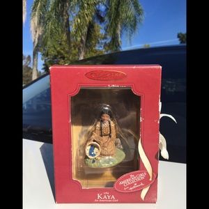 American Girl Kaya Doll Native Hallmark Ornament